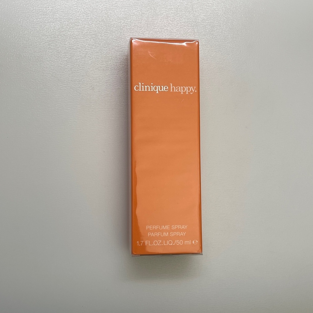 NEW SEALED Clinique Happy Eau de Parfum Spray 1.7oz 50ml fragrance perfume